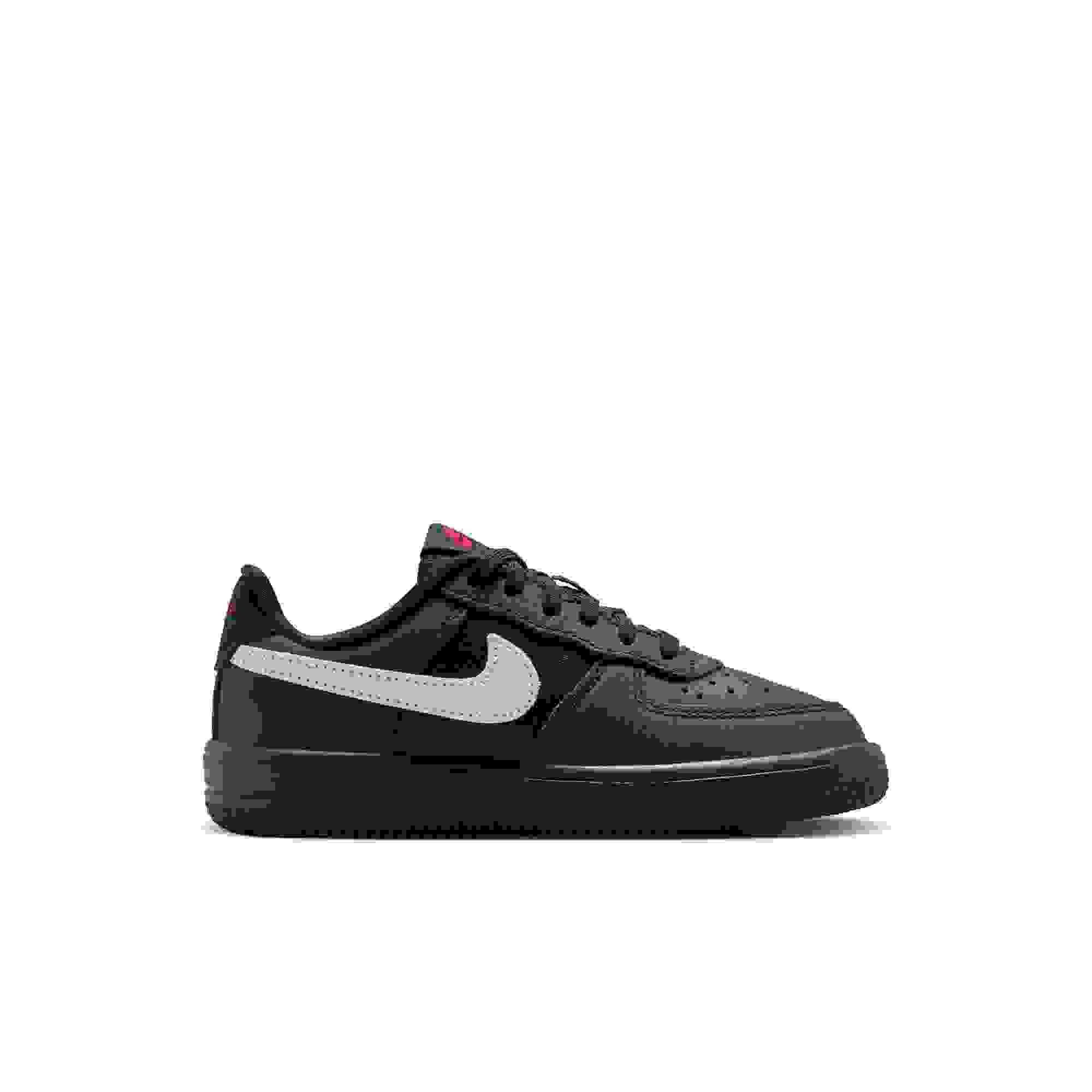 Nike Air Force 1 Preschool Kids' "Dark Obsidian" Shoe